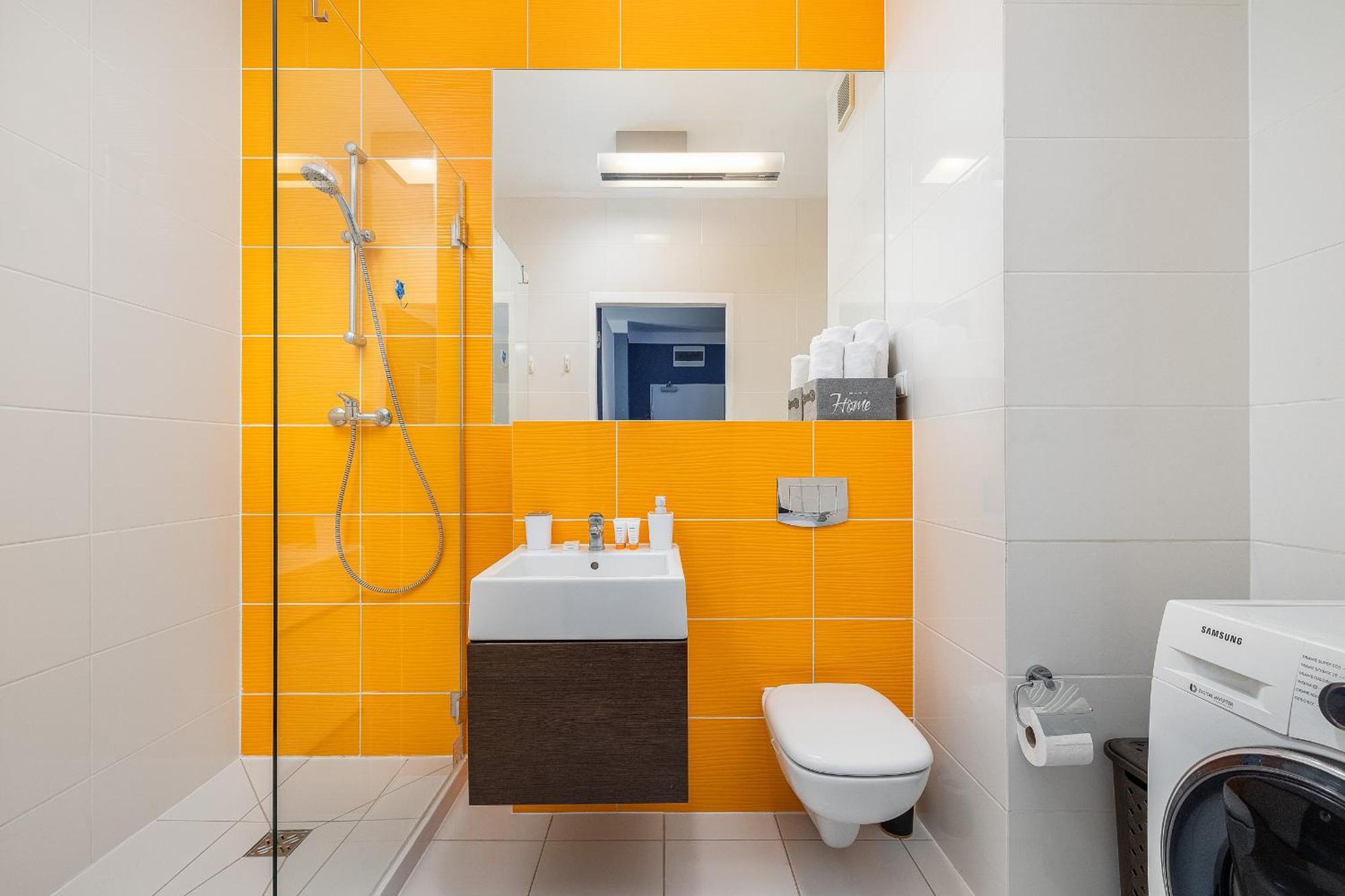 Mysterious Blue With Two Bedrooms And Balcony In By Renters *