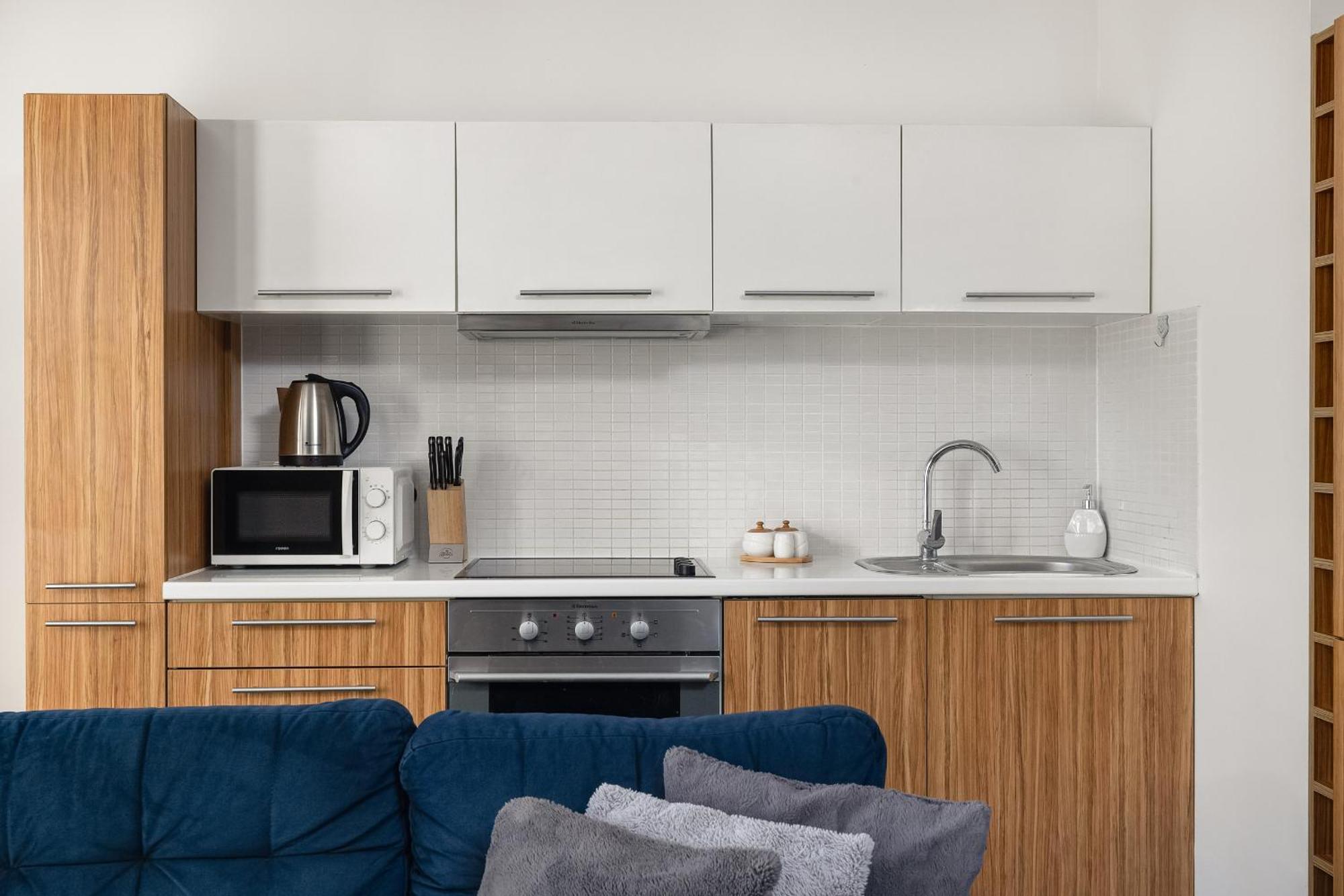 Mysterious Blue With Two Bedrooms And Balcony In By Renters