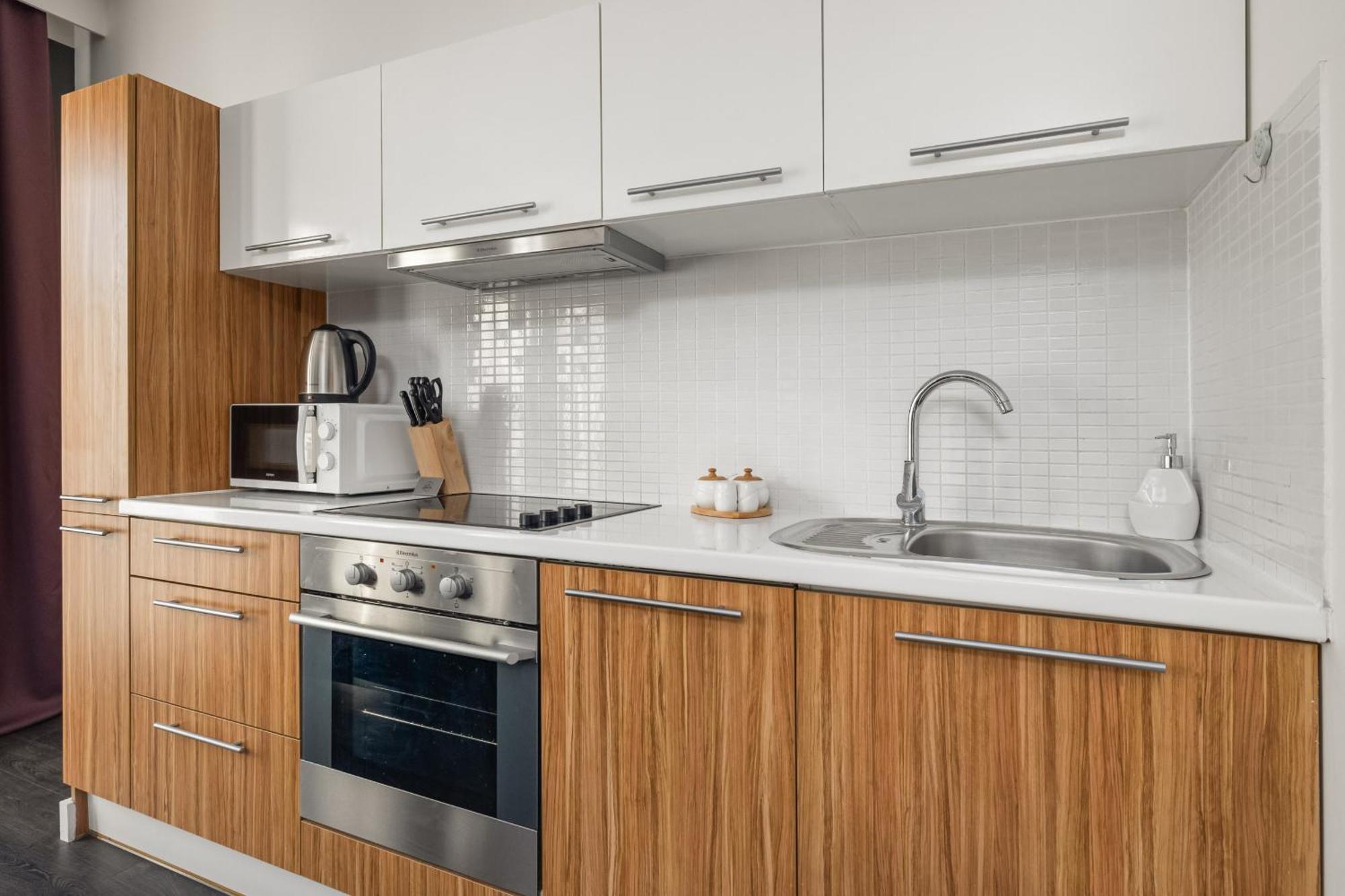 Mysterious Blue With Two Bedrooms And Balcony In By Renters *